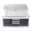 Подставка для принтера или монитора BRAUBERG, с 1 полкой и 3 ящиками, 380х275х150 мм, 510190 - 1