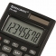 Калькулятор карманный BRAUBERG PK-408-BK (97x56 мм), 8 разрядов, двойное питание, ЧЕРНЫЙ, 250517 - 5