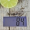 Весы кухонные SCARLETT SC-KS57P21 "Лимоны", электронный дисплей, max вес 10 кг, тарокомпенсация, стекло - 1