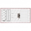 Папка-регистратор ОФИСМАГ с арочным механизмом, покрытие из ПВХ, 50 мм, красная, 225754 - 2