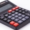 Калькулятор настольный ОФИСМАГ OFM-444 (199x153 мм), 12 разрядов, двойное питание, ЧЕРНЫЙ, 250459 - 6