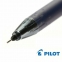 Ручка стираемая гелевая PILOT "Frixion Point", ЧЕРНАЯ, игольчатый узел 0,5 мм, линия письма 0,25 мм - 1