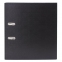 Папка-регистратор ОФИСМАГ с арочным механизмом, покрытие из ПВХ, 75 мм, черная, 225748 - 1