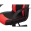Кресло компьютерное BRABIX "Game GM-017", экокожа/ткань, черное/красное, 532642, GM-017_532642 - 7