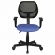 Кресло компактное BRABIX "Flip MG-305", ткань TW, синее/черное, 531919 - 5