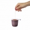 Чашка одноразовая для чая и кофе 200 мл, КОМПЛЕКТ 50 шт., пластик, бело-коричневые, ПП, LAIMA, 600940 - 3