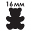 Дырокол фигурный "Мишка", диаметр вырезной фигуры 16 мм, ОСТРОВ СОКРОВИЩ, 227159 - 6