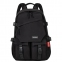 Рюкзак BRAUBERG FUSION универсальный, с отделением для ноутбука, карман-антивор, черный, 43х30х14 см, 271656 - 1