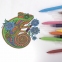 Фломастеры ГАММА "Классические", 18 цветов, вентилируемый колпачок, картонная упаковка, 180319_12 - 5