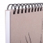Скетчбук, белая бумага 190 г/м2, 297х210 мм, 60 л., гребень, твердая обложка, BRAUBERG ART CLASSIC, 113853 - 3