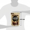 Кофе молотый в растворимом NESCAFE (Нескафе) "Gold", сублимированный, 130 г, мягкая упаковка, 12402924 - 3