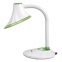 Настольная лампа-светильник SONNEN OU-608, на подставке, светодиодная, 5 Вт, белый/зеленый, 236670 - 4