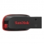 Флеш-диск 16 GB, SANDISK Cruzer Blade, USB 2.0, черный, SDCZ50-016G-B35 - 1