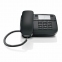 Телефон Gigaset DA410, память 10 номеров, спикерфон, тональный/импульсный режим, черный, S30054S6529S301 - 1