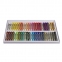Пастель масляная художественная PENTEL "Oil Pastels", 50 цветов, круглое сечение, картонная упаковка, PHN4-50 - 1