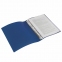 Папка на 4 кольцах STAFF, 30 мм, синяя, до 250 листов, 0,5 мм, 229218 - 5