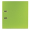 Папка-регистратор ESSELTE "VIVIDA Plus", А4+, с двухсторонним покрытием из пластика, 80 мм, зеленая, 81186 - 2