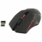 Мышь беспроводная DEFENDER Accura MM-275, USB, 5 кнопок + 1 колесо-кнопка, оптическая, красная, 52276 - 1