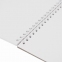 Скетчбук, акварельная белая бумага 200 г/м ГОЗНАК, 297х410 мм, 20 л., гребень, подложка, BRAUBERG ART DEBUT, 110990 - 4