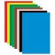 Картон цветной А4 немелованный (матовый), 16 листов 8 цветов, ПИФАГОР, 200х283 мм, 128010 - 1