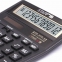 Калькулятор настольный STAFF STF-777, 12 разрядов, двойное питание, 210x165 мм, ЧЕРНЫЙ - 5