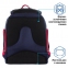 Рюкзак BRAUBERG CLASSIC, легкий каркас, премиум материал, Lion, синий, 37х32х21 см, 228829 - 5