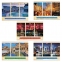 Альбом для рисования, А4, 40 листов, скоба, обложка картон, HATBER VK, 205х290 мм, "Города мира", 40А4С, A212660 - 1