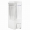 Дозатор для жидкого мыла LAIMA, НАЛИВНОЙ, 0,48 л, белый, ABS пластик, 605052 - 3