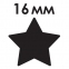 Дырокол фигурный "Звезда", диаметр вырезной фигуры 16 мм, ОСТРОВ СОКРОВИЩ, 227149 - 6
