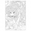 Раскраска по номерам А4 "Тигр", С АКРИЛОВЫМИ КРАСКАМИ, на картоне, кисть, ЮНЛАНДИЯ, 664162 - 6
