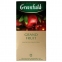 Чай GREENFIELD (Гринфилд) "Grand Fruit", черный, гранат-розмарин, 25 пакетиков в конвертах по 1,5 г, 1387-10 - 1