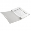 Папка для бумаг с завязками картонная мелованная ОФИСМАГ, гарантированная плотность 320 г/м2, до 200 листов, 124568 - 5