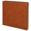 Фотоальбом BRAUBERG "Premium Brown" 20 магнитных листов 30х32 см, под кожу, коричневый, 391185 - 4