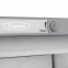 Холодильник БИРЮСА М108, однокамерный, объем 115 л, морозильная камера 27 л, серебро, Б-M108 - 6