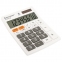 Калькулятор настольный BRAUBERG ULTRA-08-WT, КОМПАКТНЫЙ (154x115 мм), 8 разрядов, двойное питание, БЕЛЫЙ, 250512 - 5