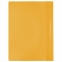Скоросшиватель пластиковый BRAUBERG, А4, 130/180 мкм, желтый, 228671 - 2