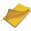 Ежедневник датированный 2023 А5 138x213 мм BRAUBERG "Stylish", под кожу, желтый, 114072 - 3