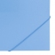 Папка на резинках BRAUBERG "Office", голубая, до 300 листов, 500 мкм, 228078 - 4