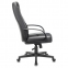 Кресло офисное BRABIX "City EX-512", кожзаменитель черный, ткань черная, TW, 531407 - 1