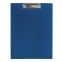 Доска-планшет STAFF с прижимом А4 (315х235 мм), пластик, 1 мм, синяя, 229222 - 1