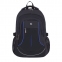 Рюкзак BRAUBERG HIGH SCHOOL универсальный, 3 отделения, "Выбор", черный/синий, 46х31х18 см, 271652 - 1