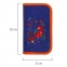 Пенал BRAUBERG, 2 отделения, металлизированный картон, конгрев, 19х11 см, Рыжая лиса, 228096 - 6