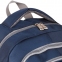 Рюкзак BRAUBERG HIGH SCHOOL универсальный, 3 отделения, "Старлайт", синий/серый, 46х34х18 см, 226342 - 9