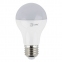 Лампа светодиодная ЭРА, 10 (70) Вт, цоколь E27, груша, теплый белый свет, 25000 ч., LED smdA60-10w-827-E27ECO - 1
