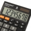 Калькулятор настольный BRAUBERG ULTRA-08-BK, КОМПАКТНЫЙ (154x115 мм), 8 разрядов, двойное питание, ЧЕРНЫЙ, 250507 - 4