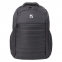 Рюкзак для школы и офиса BRAUBERG "Patrol", 20 л, размер 47х30х13 см, ткань, черный, 224444 - 1