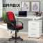 Кресло офисное BRABIX "City EX-512", ткань черная/красная, TW, 531408 - 10