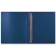 Папка на 4 кольцах STAFF, 25 мм, синяя, до 170 листов, 0,5 мм, 225724 - 2