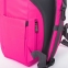 Рюкзак BRAUBERG LIGHT молодежный, с отделением для ноутбука, нагрудный ремешок, фуксия, 47х31х13 см, 270297 - 7