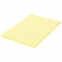 Бумага цветная BRAUBERG, А4, 80 г/м2, 100 л., пастель, желтая, для офисной техники, 112446 - 1